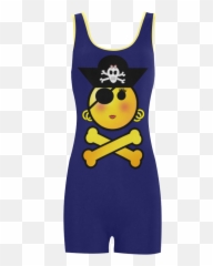Pirate Emoticon - Cartoon Emoji