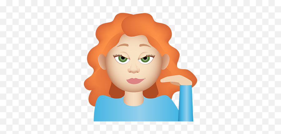 Gingermoji U2014 Kristina Caizley - Ginger Red Hair Emoji,Tequila Emoji