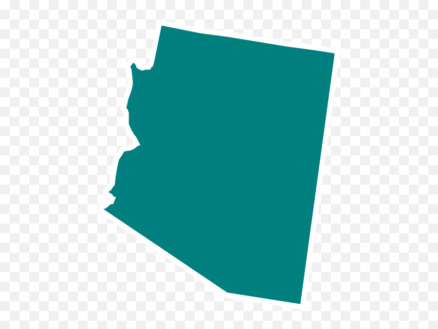 State Of Arizona Clipart - Arizona State Clipart Emoji,Arizona Flag Emoji