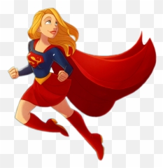 Supergirl Superhero Superpower Girlpower - Superhero Emoji,Supergirl Emoji