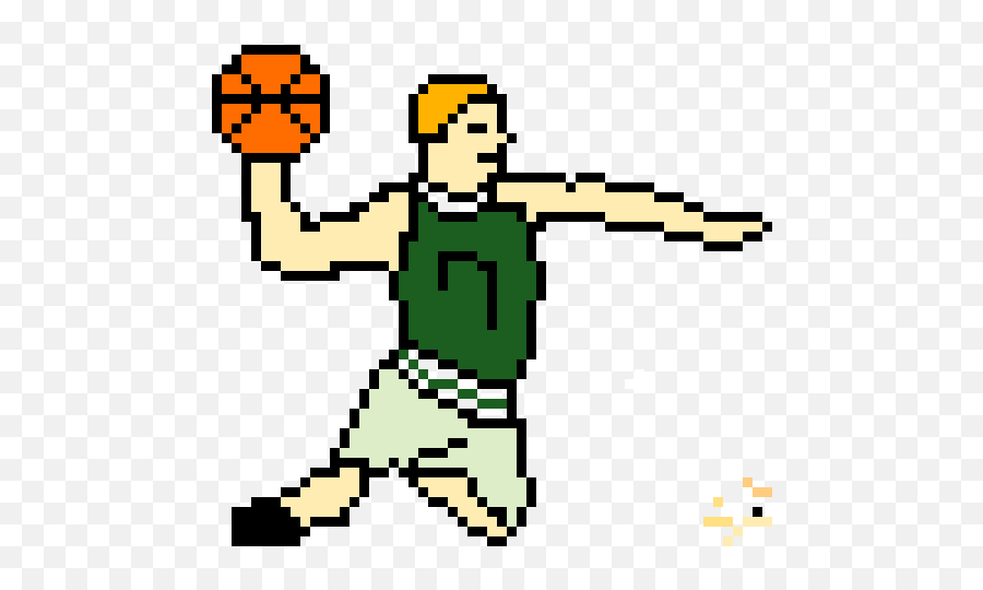 Joey7s Gallery - Minecraft Nba Pixel Art Emoji,Basketball 2 3 Emoji