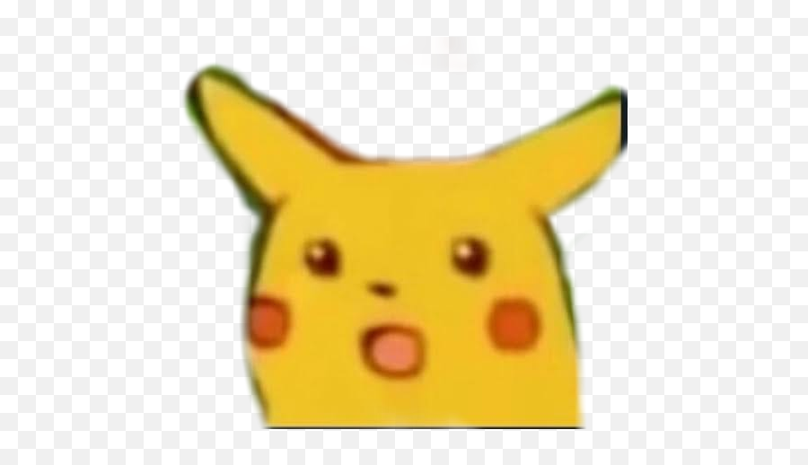 Pika Png - Pika Sticker Surprised Pikachu Meme Png Surprised Pikachu Meme Png Emoji,Surprised Emojis