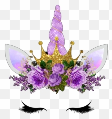 Faces Clipart Unicorn - Emoji