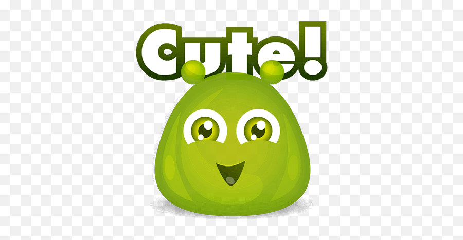 Tiny Alien Stickers By Chris Searle - Smiley Emoji,Green Alien Emoji