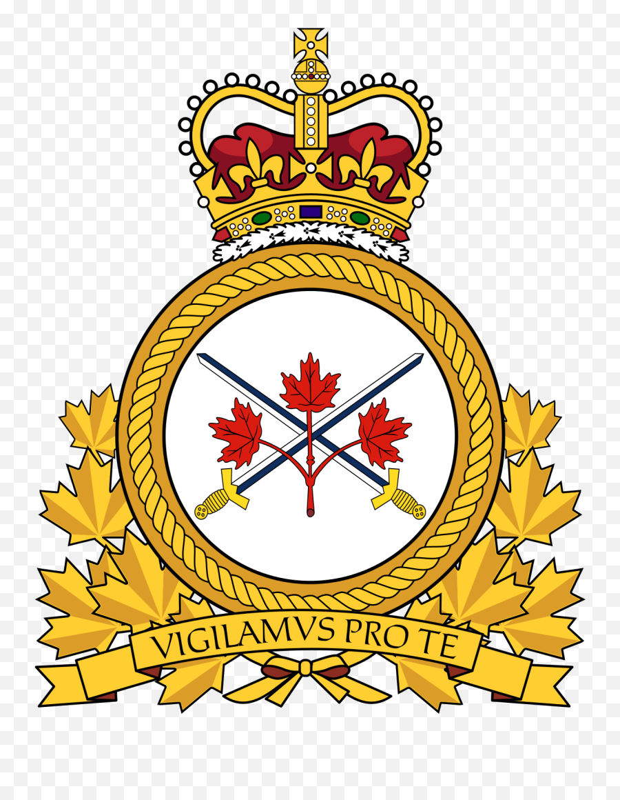 Ww1 Bomb Clipart - Royal Canadian Army Logo Emoji,Star Gun Bomb Emoji