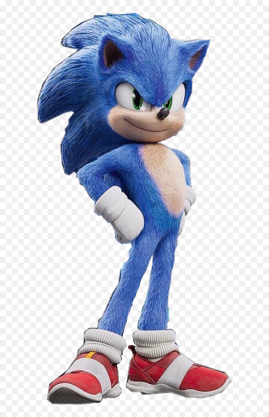 Sonic The Hedgehog Movie 2019 2020 - Sonic Movie Emoji,Sonic The Hedgehog Emoji