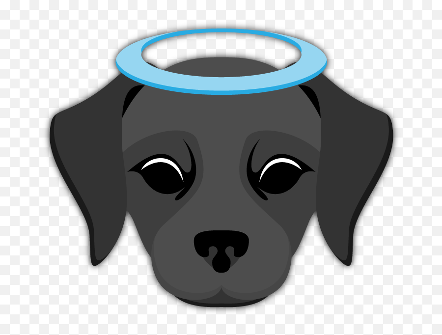 Black Labrador Emoji - Labrador Retriever,Emoji Sweats