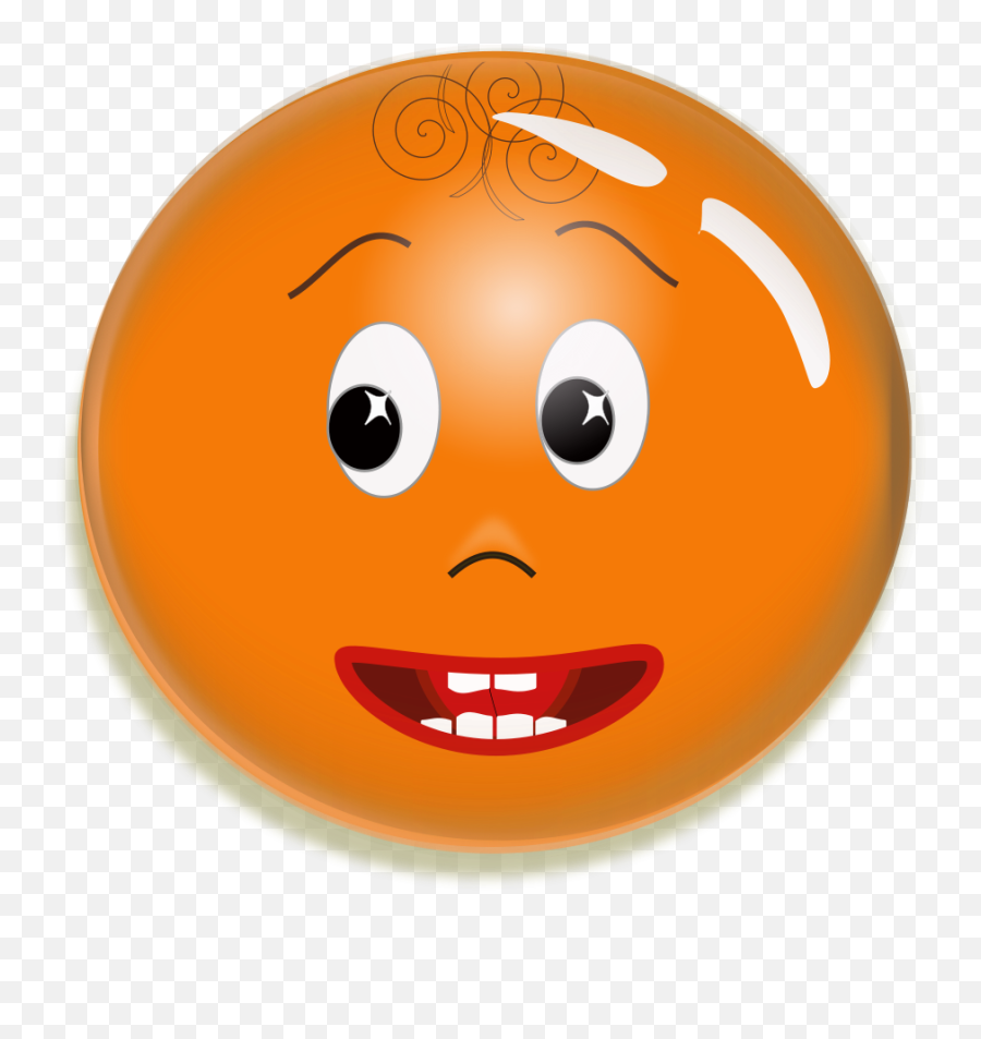 Funny Image 2207 - Orange Fun Png Emoji,Telescope Emoji