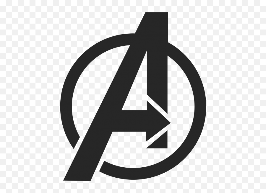 Transparent Avengers Logo Png - Avengers Logo Png Emoji,Avenger Emoji