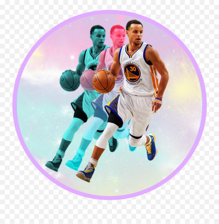 Largest Collection Of Free - Toedit Karry Stickers On Picsart Dribble Basketball Emoji,Dubnation Emoji