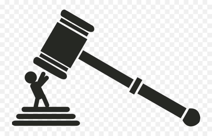 Gavel Clipart Alleged Gavel Alleged Transparent Free For - Transparent Background Gavel Icon Emoji,Unf Emoji