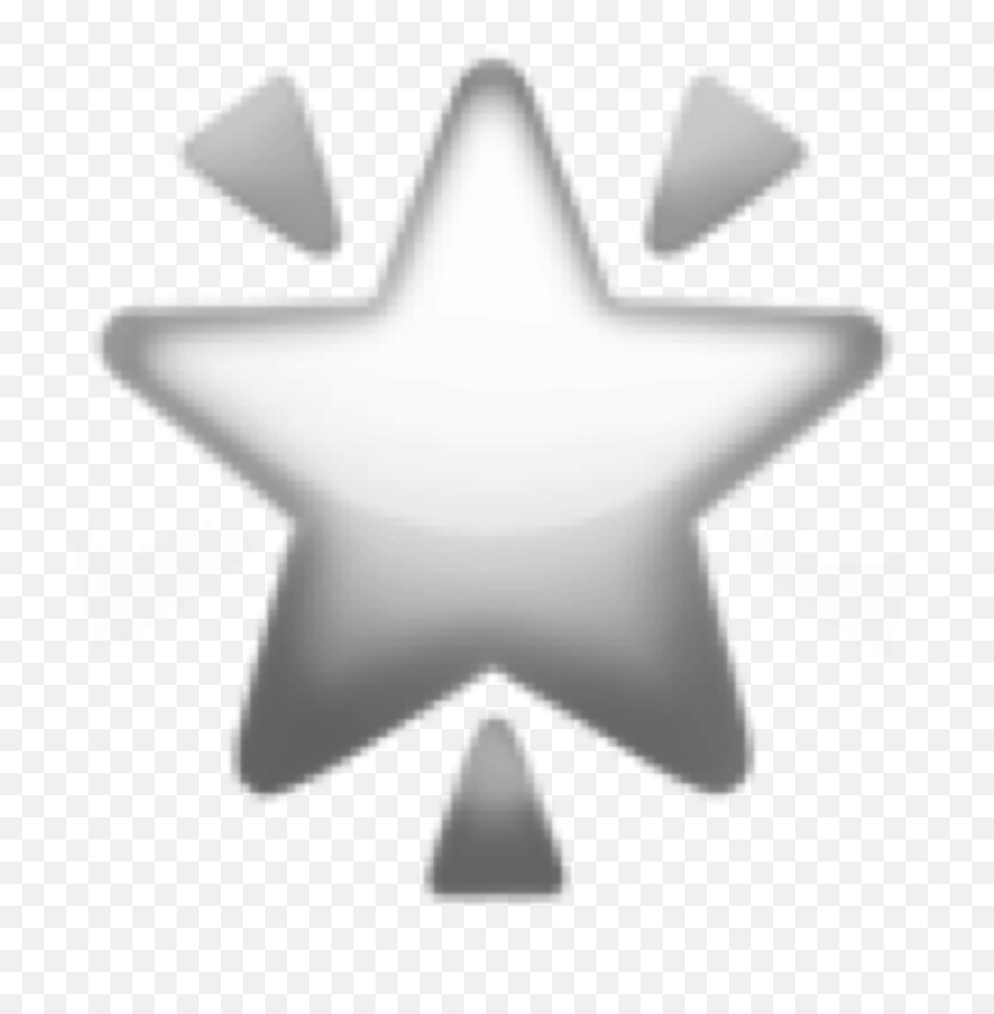 Half Star Emoji - Star,Dark Moon Face Emoji