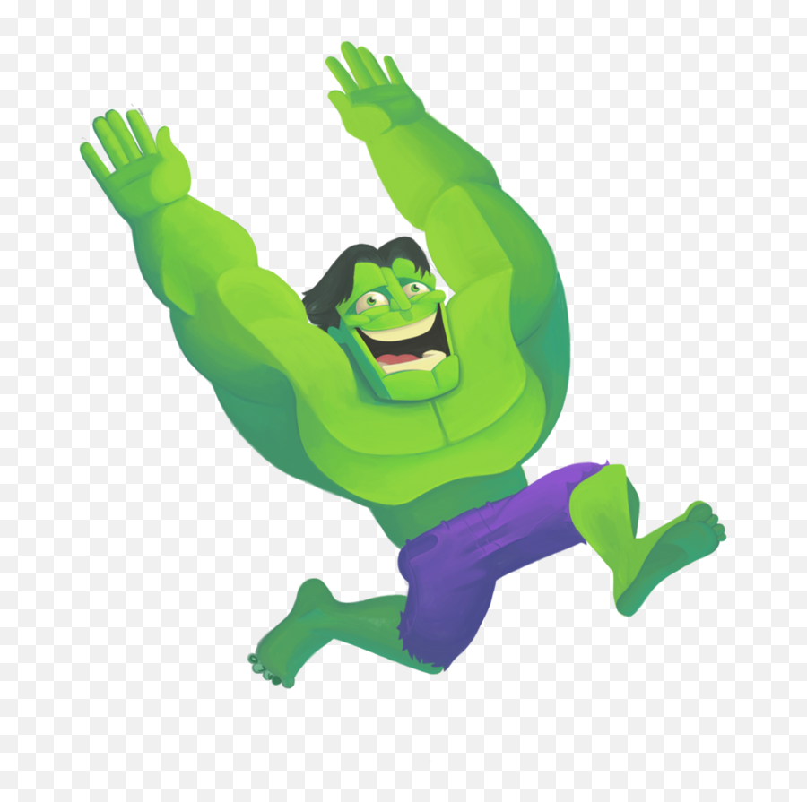 Hulk Clipart Happy - Happy Hulk Png Download Full Size Happy Hulk Emoji,Hulk Emoticon
