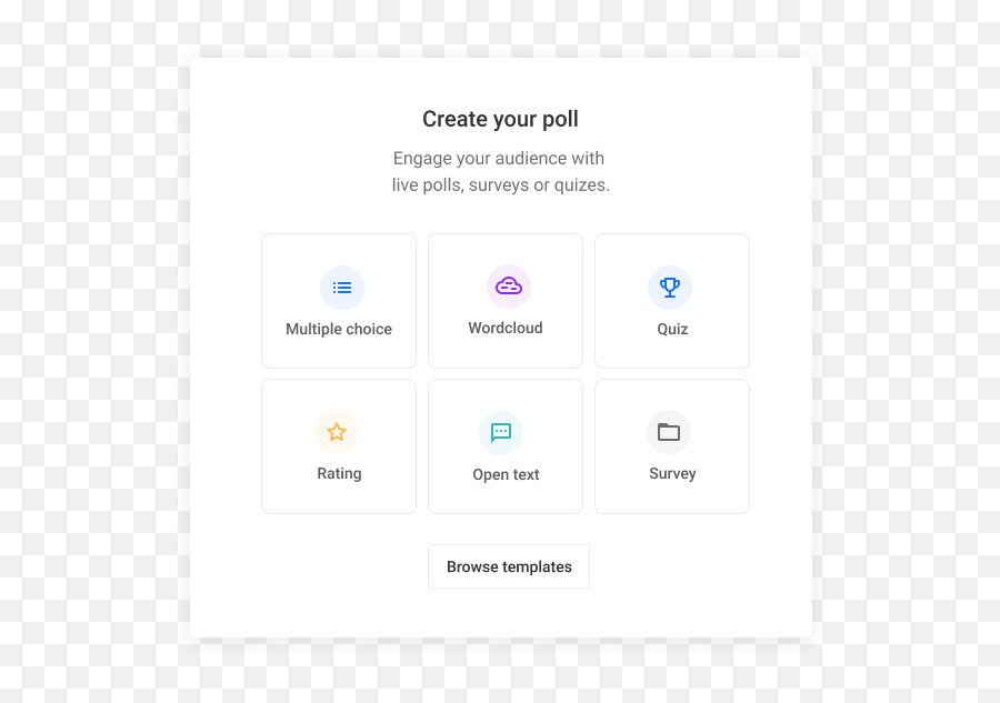 Polls Slido - Audience Interaction Made Easy Screenshot Emoji,Voting Emoji On Facebook
