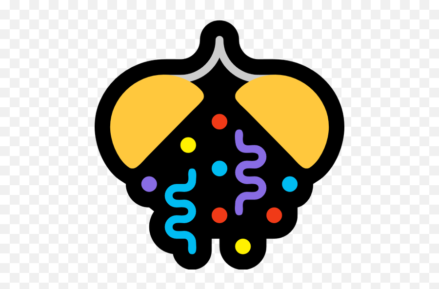 Emoji Image Resource Download - Confetti Ball Emoji,Confettie Emoji