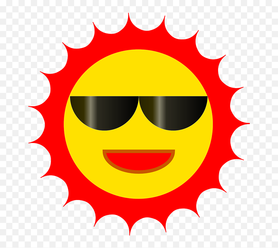 Free Sunglasses Sun Vectors - Png Emoji,Crown Emoji