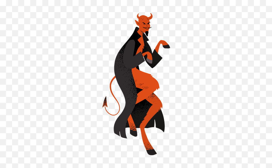 Character Scary Demon - Transparent Png U0026 Svg Vector File Fictional Character Emoji,Pentagram Emoji