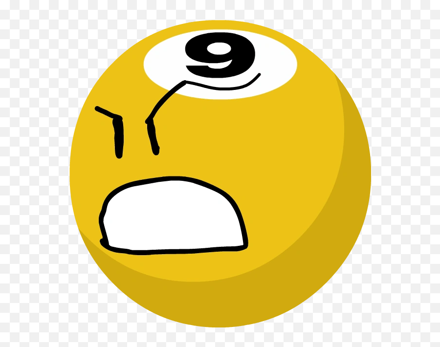9 Ball Objects Of Objectland Wiki Fandom - Dot Emoji,Squirt Emoji