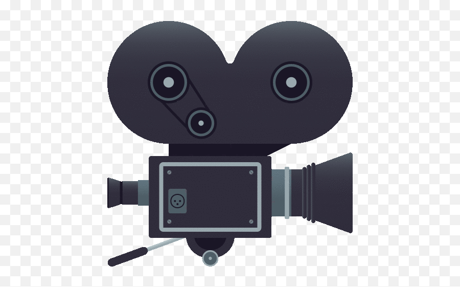 Movie Camera Objects Gif - Australian Institute Of Physics Emoji,Video Camera Emoji