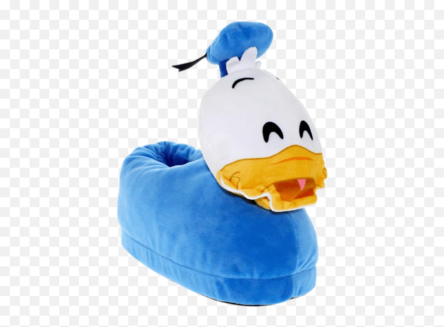 Donald Duck Emoji Flipemz Slippers - Slipper,Bath Emoji