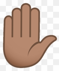 Palm Joypixels GIF - TalkToTheHand Discover u0026 Share GIFs Emoji