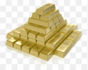 Gold Bar Pyramid - Gold Emoji,Gold Bar Emoji