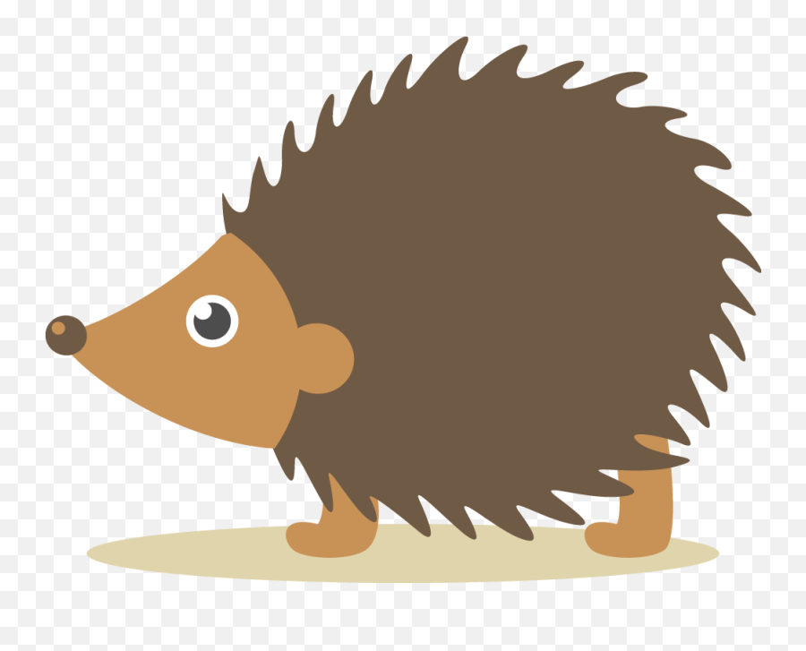 Cartoon Hand Drawn - Cartoon Porcupine Png Emoji,Porcupine Emoji