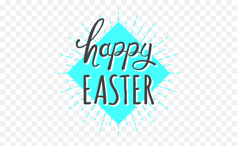 Happy Easter Blue Light Message - Graphic Design Emoji,Happy Easter Emoji