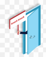 Opportunity Knocks - Snow Magazine Vertical Emoji