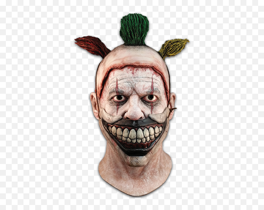 American Horror Story Twisty The Clown - Twisty Mask Emoji,Scary Clown Emoji