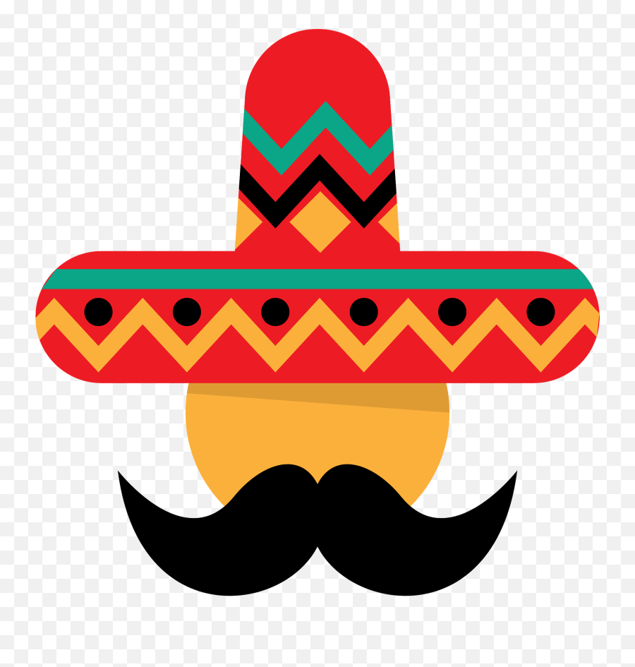 Mexican Clipart Free Download Transparent Png Creazilla - Happy Emoji,Mexico Emoticon