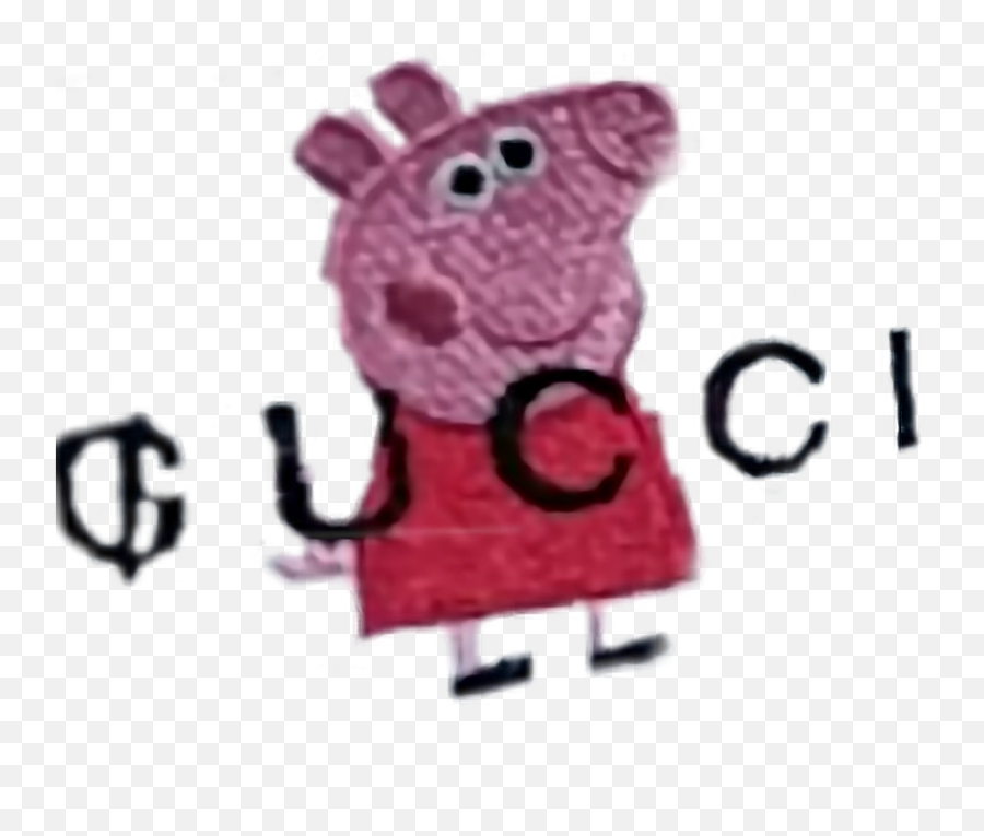 Gucci Peppapig Meme Memes Yeet Dank Sticker By Meme - Peppa Pig Mem Es Emoji,Dank Meme Emoji