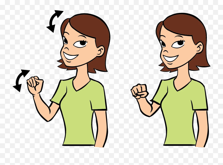 Yes - Inside In Sign Language Emoji,I Love You In Sign Language Emoji