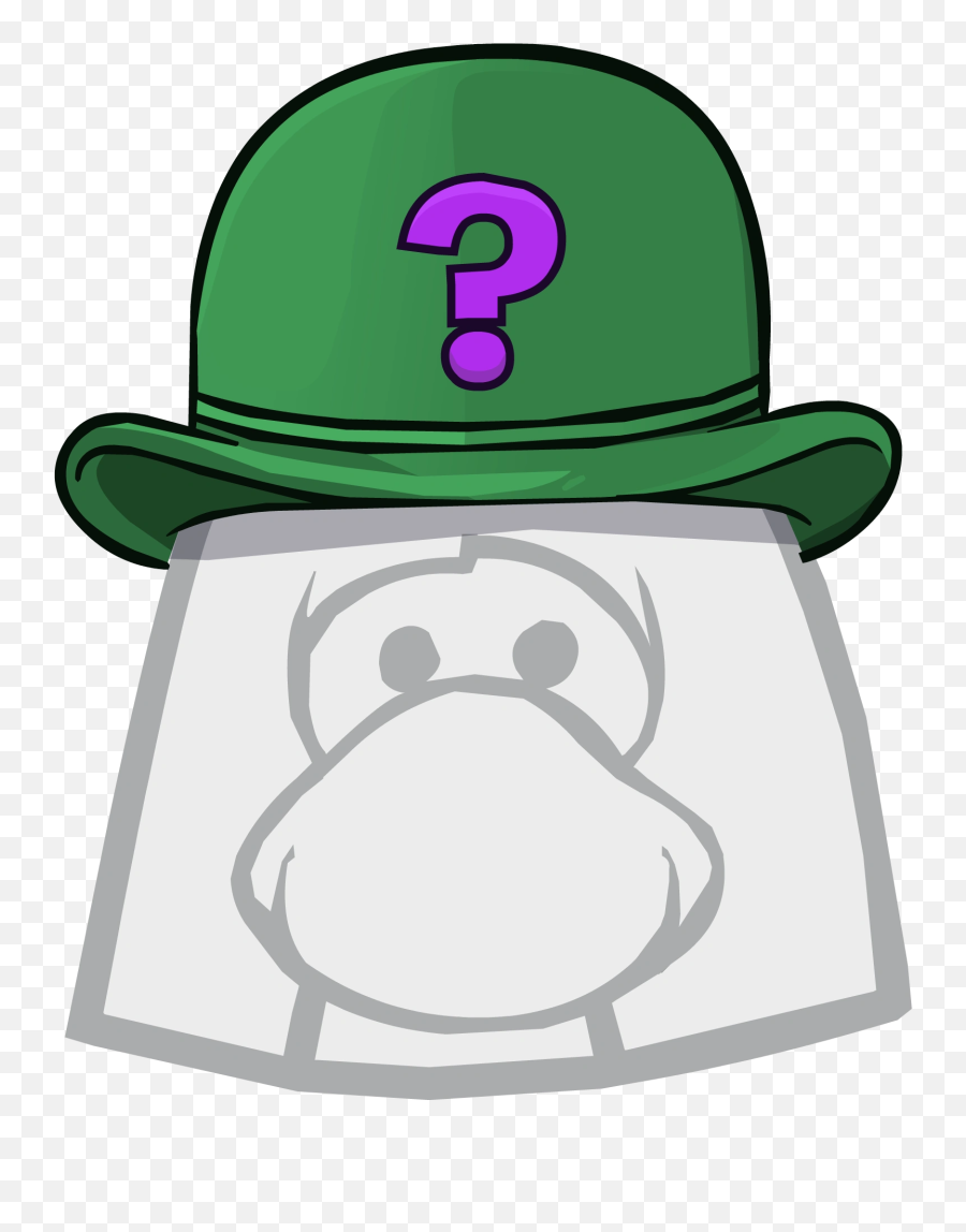 Categorygreen Items Club Penguin Online Wiki Fandom - Club Penguin The Electric Emoji,Wave Emoji Hat