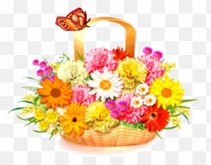 Butterfly Glitters for Myspace Facebook Whatsapp Flowers - Gif Animated Emoji