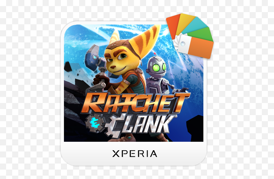 Xperia Ratchet U0026 Clank Theme 110 Apk Download - Com Ratchet Et Clank Ps4 Emoji,Ratchet Emoji
