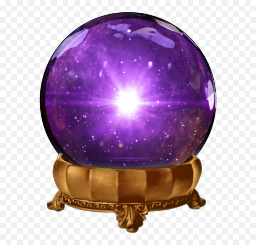 magic crystal ball png