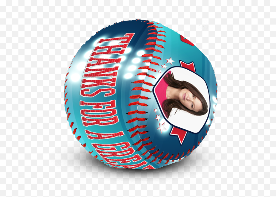 Regulation Size Softball Clipart - For Baseball Emoji,Emoji Softball