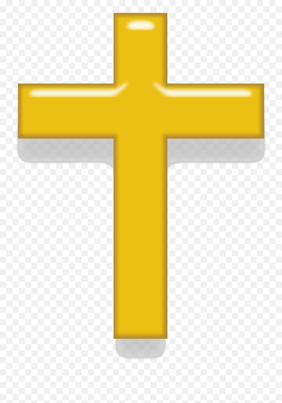 Png Transparent The Cross - Simbolo De La Religion Catolica Emoji,Crucifix Emoji