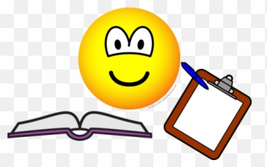 Emoticons Emofaces - Smile Studying Emoji