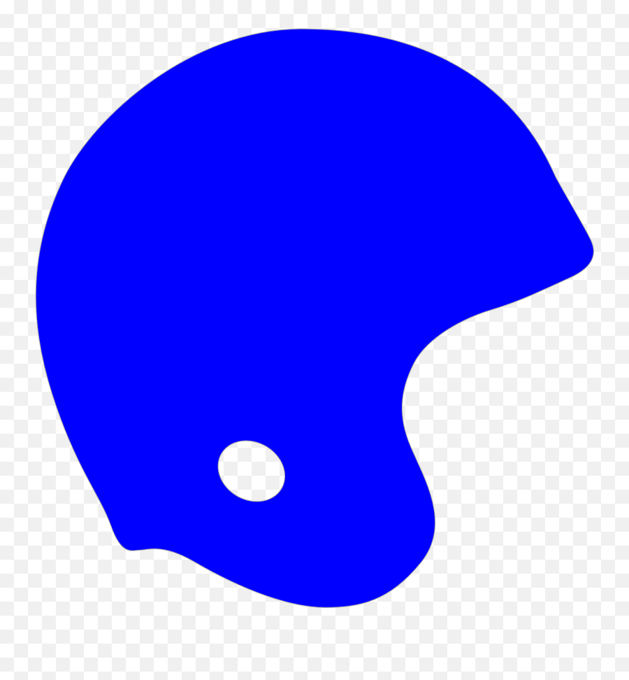 Helmet Football Blue Protection Free - Clip Art Emoji,Pro Football Emojis