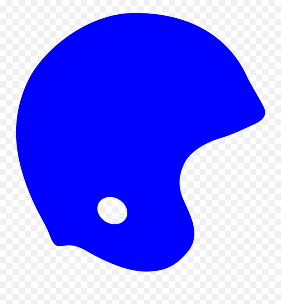 Helmet Football Blue Protection Free - Clip Art Emoji,Pro Football ...