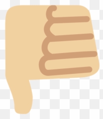 Twemoji2 1f44e - Clip Art Emoji
