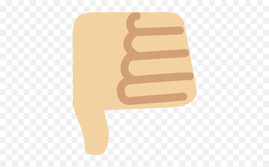 Twemoji2 1f44e - Clip Art Emoji,Discord Emoji Skin Tone