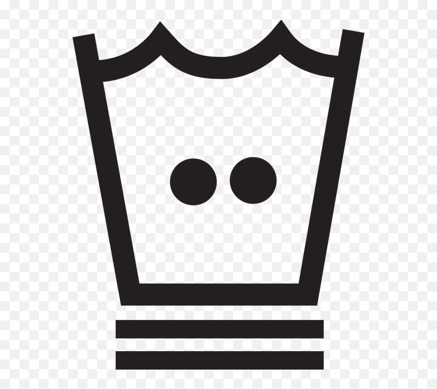 Free Laundry Washing Machine Vectors - Laundry Symbols Clip Art Emoji,House Emoticon