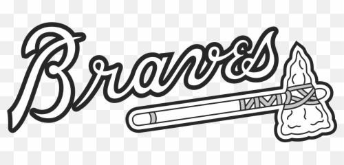Atlanta Braves Logo Clipart - Atlanta Braves Svg Free Emoji,Dodgers Emoji