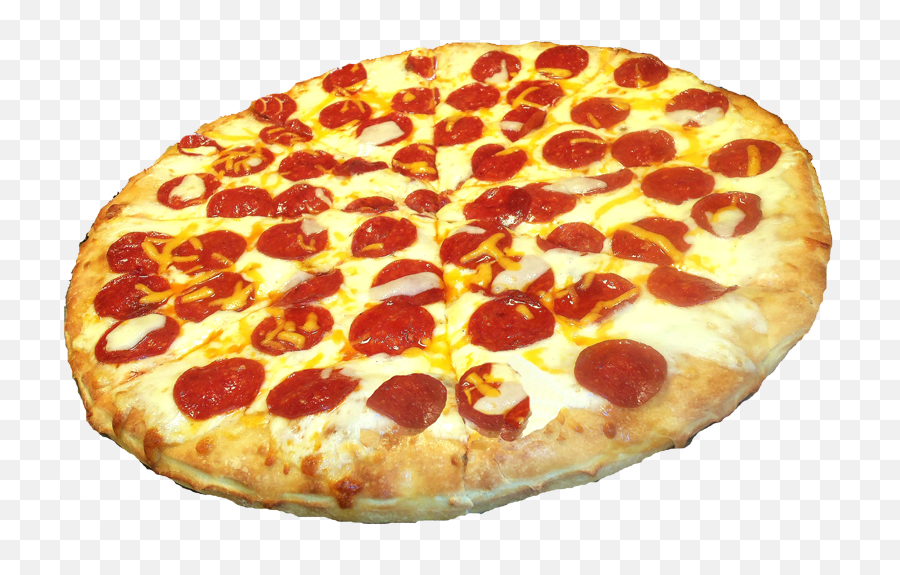 Pepperoni Pizza Transparent Png - Pepperoni Pizza Transparent Background Emoji,Pizza Slice Emoji