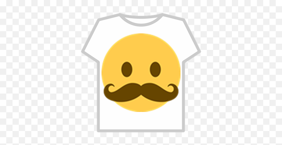 Moustache Emoji - Smiley,Is There A Mustache Emoji