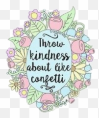 Tumblr Throwkindnessaboutlikeconfetti - Cartoon Emoji