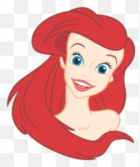 Ariel Face Png Picture - Disney Princess Ariel Face Emoji,Ariel Emoji App